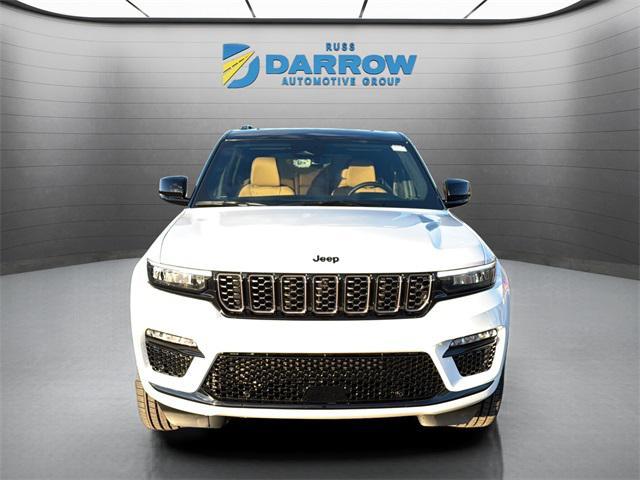 new 2025 Jeep Grand Cherokee car, priced at $65,211