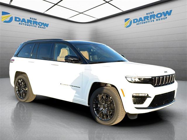 new 2025 Jeep Grand Cherokee car, priced at $65,211