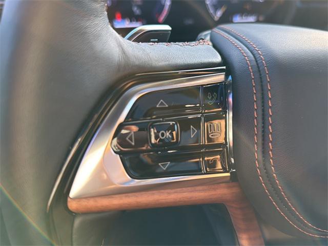 new 2025 Jeep Grand Cherokee car, priced at $65,211