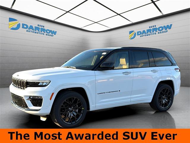 new 2025 Jeep Grand Cherokee car, priced at $67,580