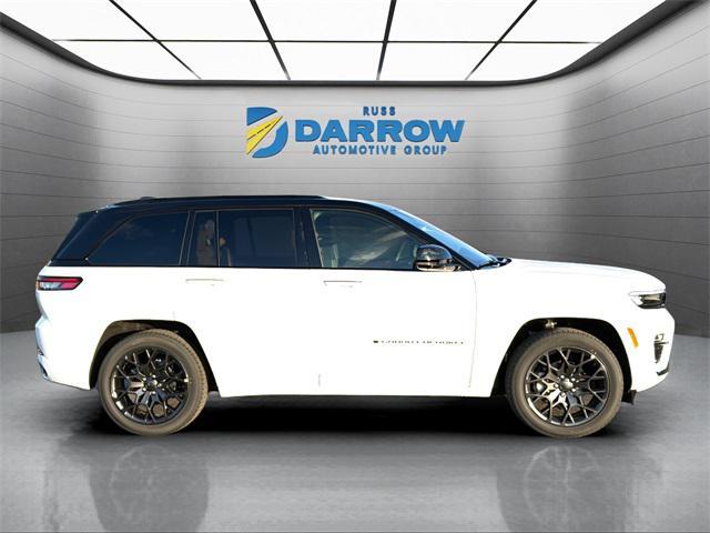 new 2025 Jeep Grand Cherokee car, priced at $65,211