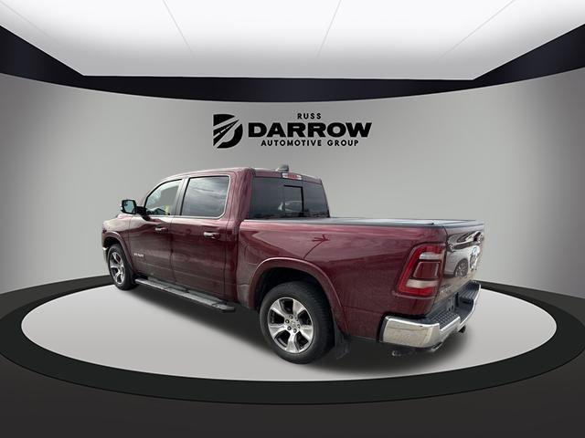 used 2021 Ram 1500 car, priced at $33,455