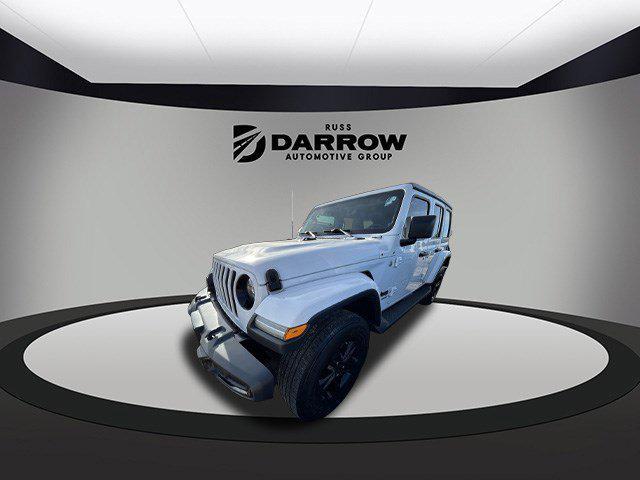 used 2020 Jeep Wrangler Unlimited car, priced at $31,955