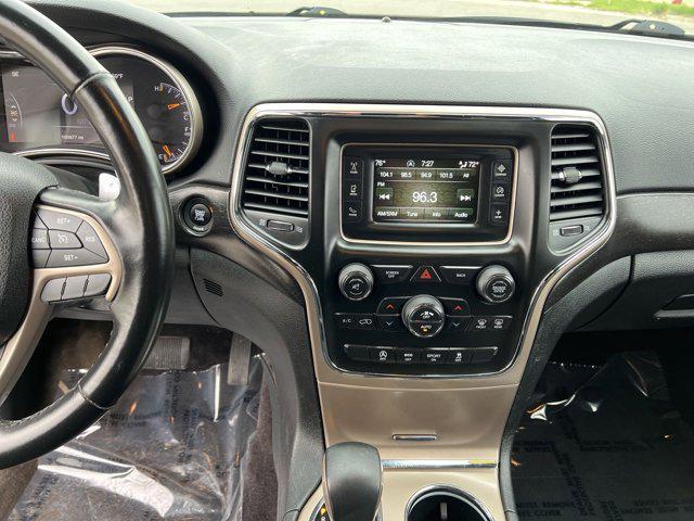 used 2016 Jeep Grand Cherokee car, priced at $16,250