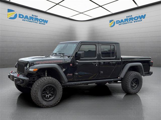 used 2021 Jeep Gladiator car, priced at $36,566