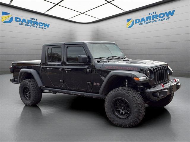 used 2021 Jeep Gladiator car, priced at $36,566