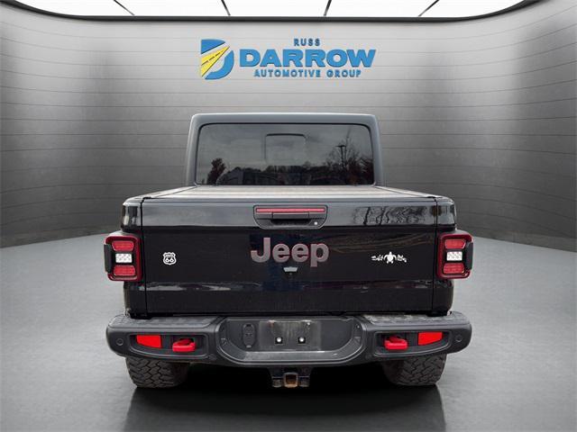 used 2021 Jeep Gladiator car, priced at $36,566