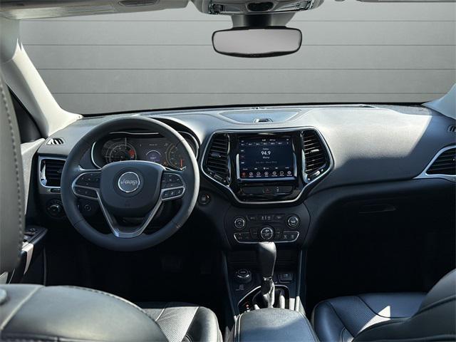 used 2022 Jeep Cherokee car, priced at $25,401