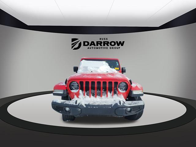 used 2020 Jeep Wrangler Unlimited car, priced at $32,500