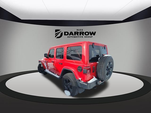 used 2020 Jeep Wrangler Unlimited car, priced at $32,500