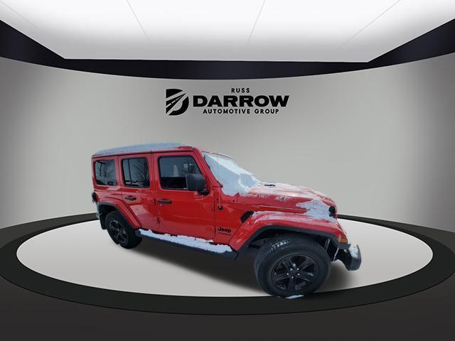 used 2020 Jeep Wrangler Unlimited car, priced at $32,500