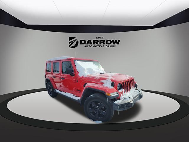 used 2020 Jeep Wrangler Unlimited car, priced at $32,500