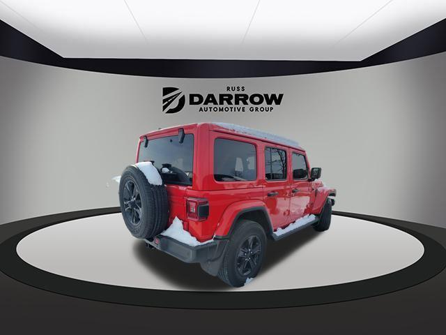 used 2020 Jeep Wrangler Unlimited car, priced at $32,500