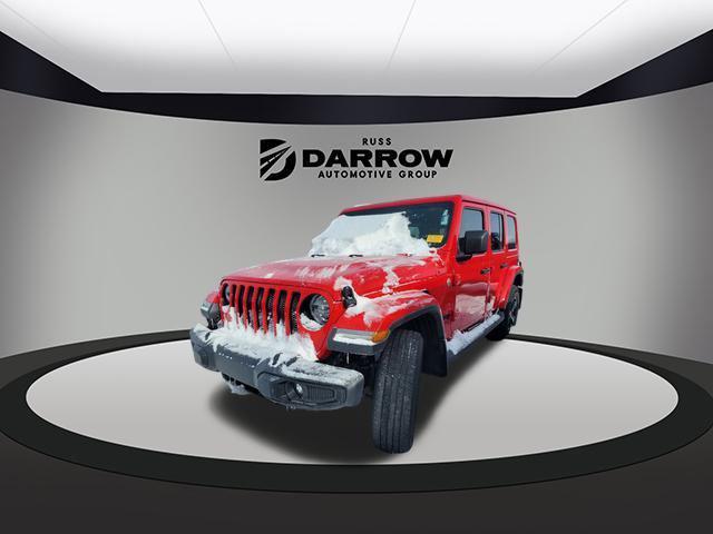 used 2020 Jeep Wrangler Unlimited car, priced at $32,500