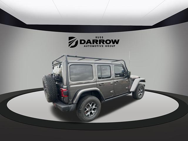 used 2019 Jeep Wrangler Unlimited car, priced at $35,994