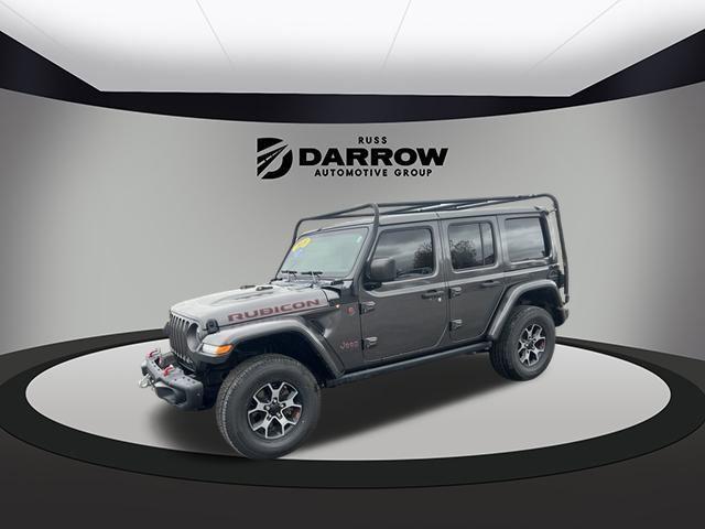 used 2019 Jeep Wrangler Unlimited car, priced at $35,994