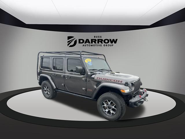 used 2019 Jeep Wrangler Unlimited car, priced at $35,994