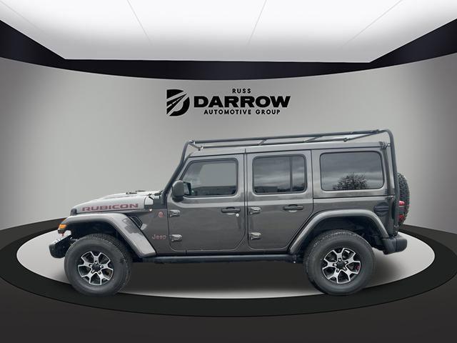 used 2019 Jeep Wrangler Unlimited car, priced at $35,994