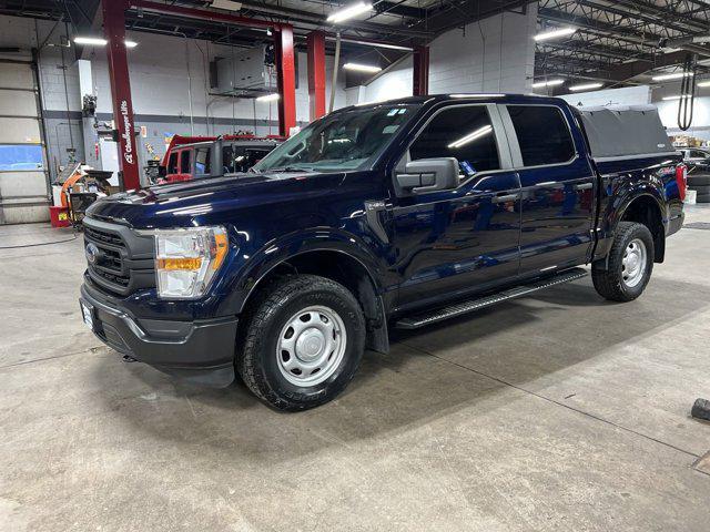 used 2021 Ford F-150 car, priced at $33,494