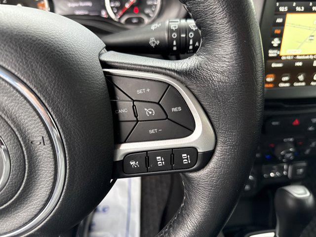 used 2023 Jeep Renegade car, priced at $23,455