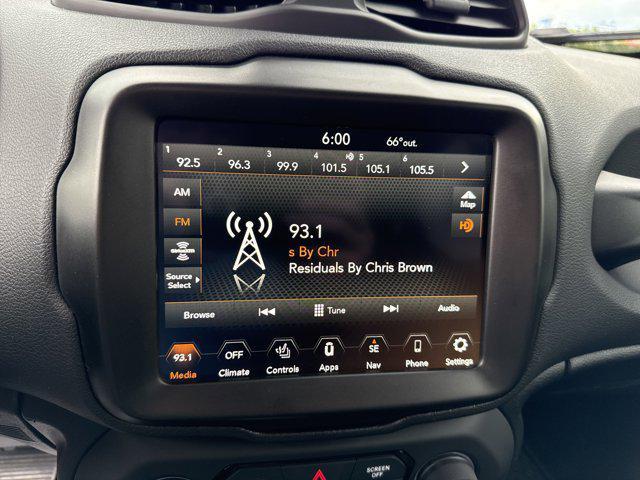 used 2023 Jeep Renegade car, priced at $23,455