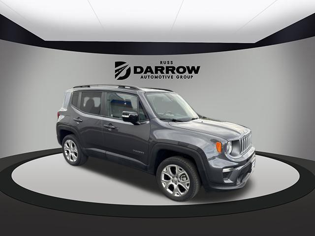 used 2023 Jeep Renegade car, priced at $23,455