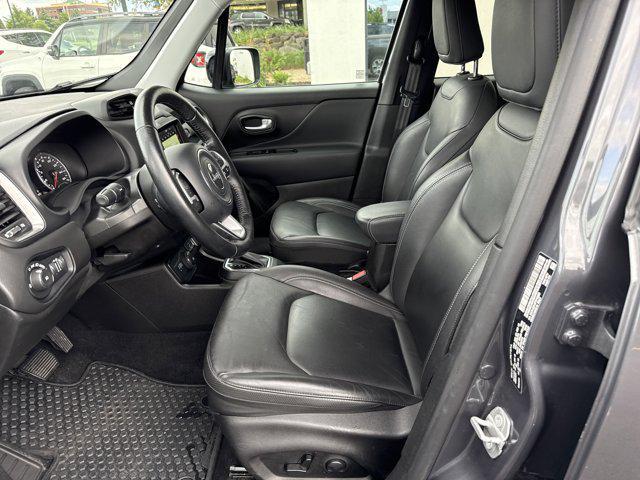 used 2023 Jeep Renegade car, priced at $23,455