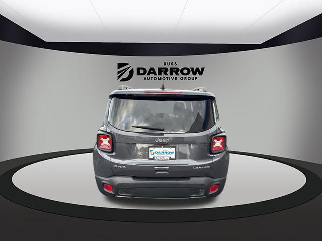 used 2023 Jeep Renegade car, priced at $23,455