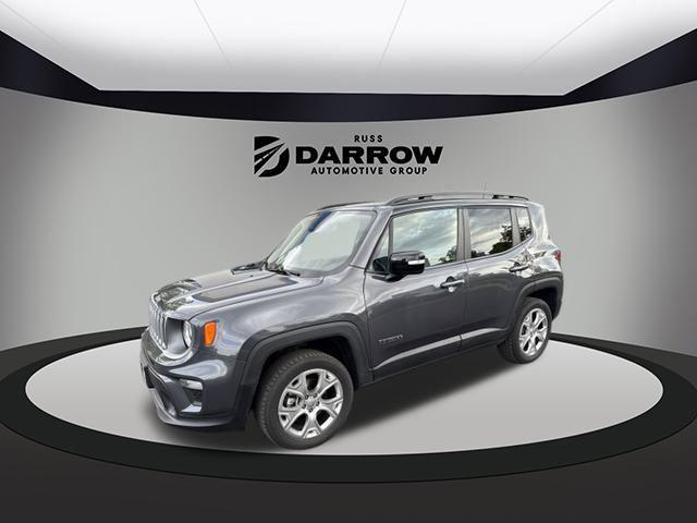 used 2023 Jeep Renegade car, priced at $23,455