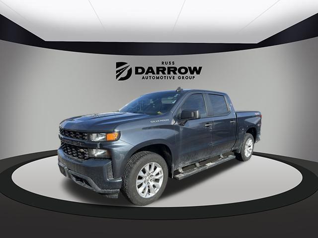 used 2021 Chevrolet Silverado 1500 car, priced at $25,987