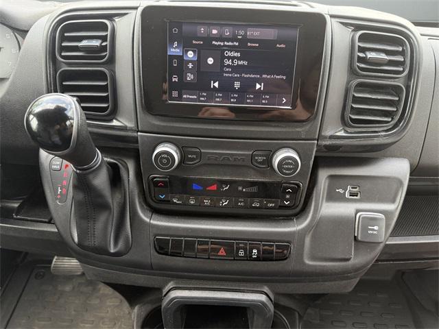 used 2023 Ram ProMaster 2500 car, priced at $27,300