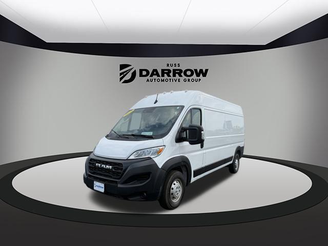 used 2023 Ram ProMaster 2500 car, priced at $28,700