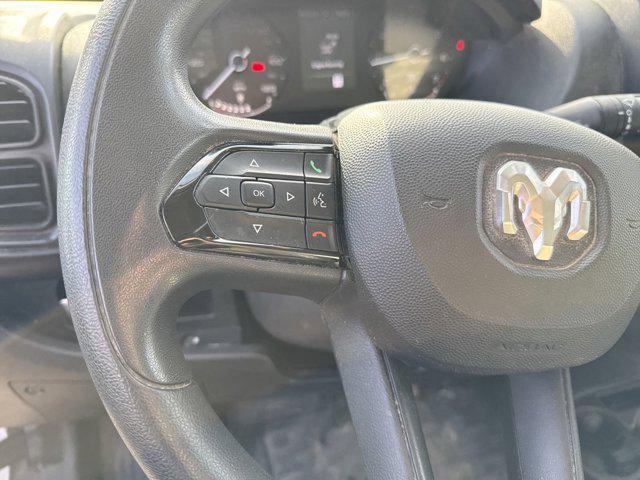 used 2023 Ram ProMaster 2500 car, priced at $30,587