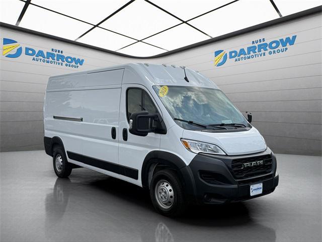 used 2023 Ram ProMaster 2500 car, priced at $27,300