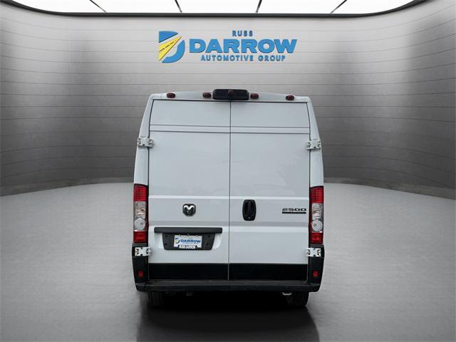 used 2023 Ram ProMaster 2500 car, priced at $27,300