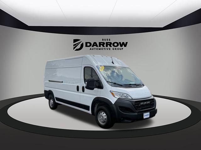 used 2023 Ram ProMaster 2500 car, priced at $28,700