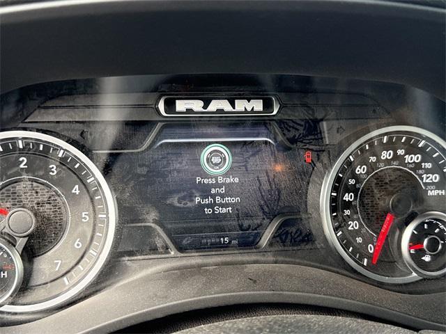 new 2025 Ram 2500 car, priced at $59,453