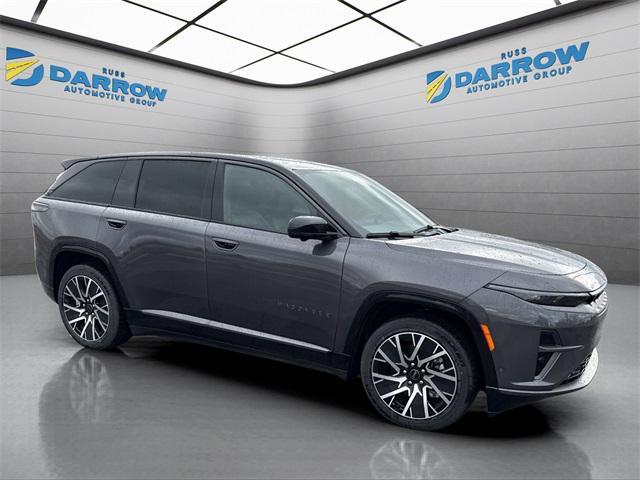 new 2025 Jeep Wagoneer S car, priced at $59,947