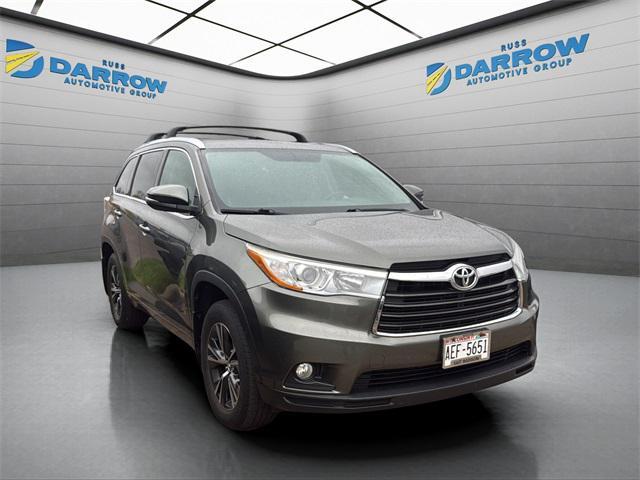 used 2016 Toyota Highlander car, priced at $22,273