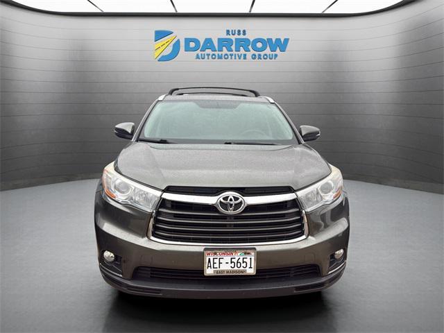 used 2016 Toyota Highlander car, priced at $22,273