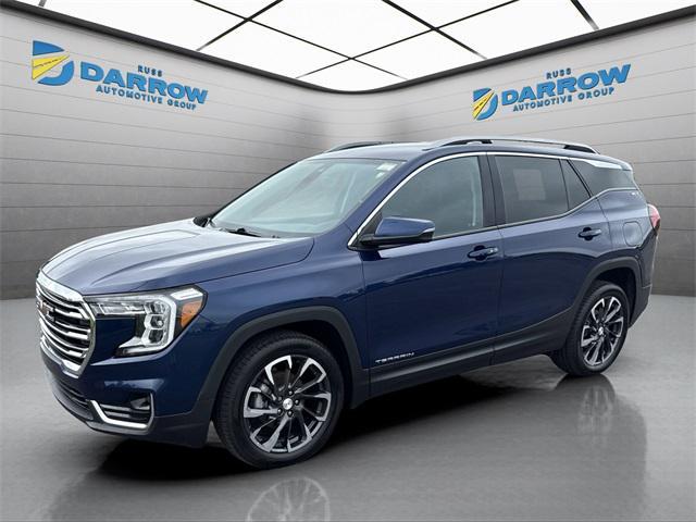 used 2022 GMC Terrain car, priced at $23,350