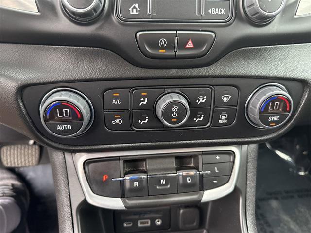 used 2022 GMC Terrain car, priced at $22,556