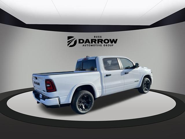 new 2025 Ram 1500 car, priced at $51,072