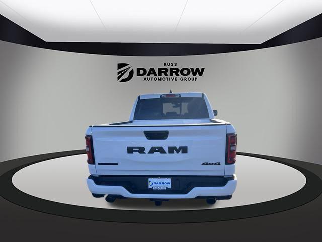 new 2025 Ram 1500 car, priced at $51,072