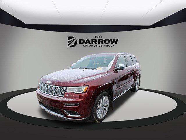 used 2017 Jeep Grand Cherokee car, priced at $19,499