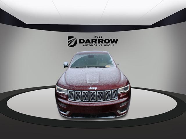 used 2017 Jeep Grand Cherokee car, priced at $19,499