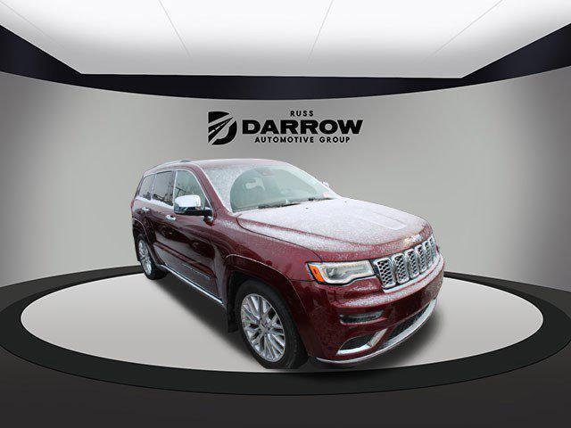 used 2017 Jeep Grand Cherokee car, priced at $19,499