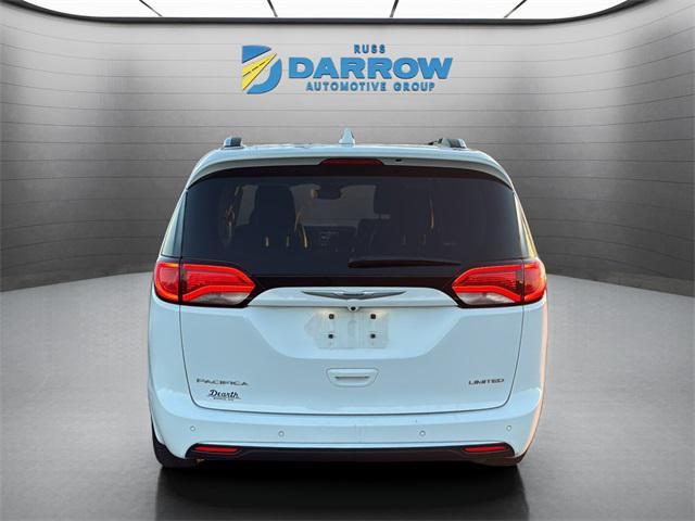 used 2020 Chrysler Pacifica car, priced at $25,556