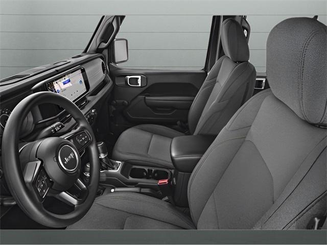 new 2025 Jeep Wrangler car, priced at $54,695