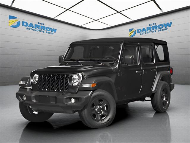 new 2025 Jeep Wrangler car, priced at $54,695